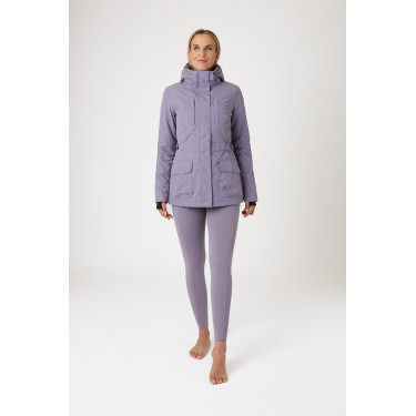 Winterjas Horze dames Jadine Königliche Rosine Lila