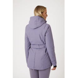 Winterjas Horze dames Jadine Königliche Rosine Lila