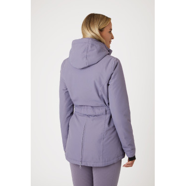 Winterjas Horze dames Jadine Königliche Rosine Lila