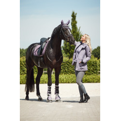 Winterjas Horze dames Jadine Königliche Rosine Lila