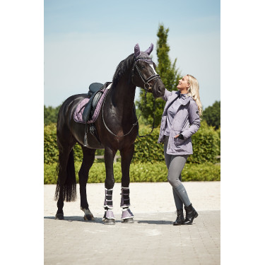 Winterjas Horze dames Jadine Königliche Rosine Lila