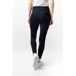 Thermohose Vollbesatz Mira Damen Horze Rauchgrau