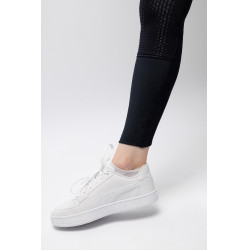 Thermohose Vollbesatz Mira Damen Horze Rauchgrau
