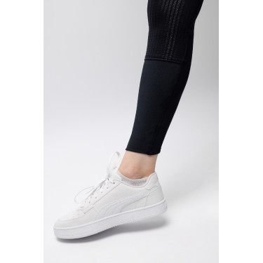 Thermohose Vollbesatz Mira Damen Horze Rauchgrau