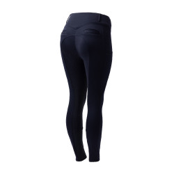 Thermohose Vollbesatz Mira Damen Horze Rauchgrau