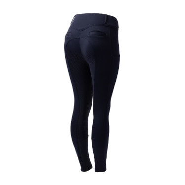Thermohose Vollbesatz Mira Damen Horze Rauchgrau