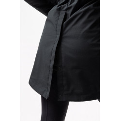 3-in-1-Daunenparka Horze Isabella Damen Schwarz