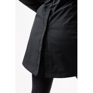 3-in-1-Daunenparka Horze Isabella Damen Schwarz