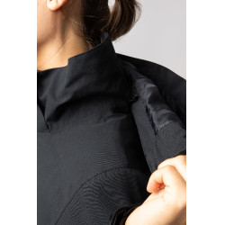 3-in-1-Daunenparka Horze Isabella Damen Schwarz