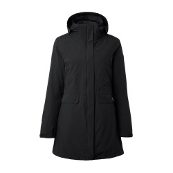 3-in-1-Daunenparka Horze Isabella Damen Schwarz