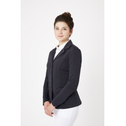 Turnierjacke Horze Ada Damen Rauchgrau