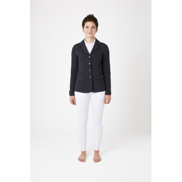 Turnierjacke Horze Ada Damen Rauchgrau