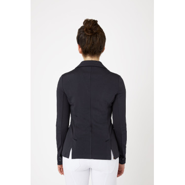 Turnierjacke Horze Ada Damen Rauchgrau