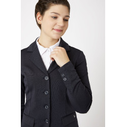 Turnierjacke Horze Ada Damen Rauchgrau