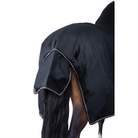 Outdoor-Decke mit Halsteil Glasgow 300 g Pony Horze Dunkelblau