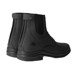 Jodhpur-Stiefel aus veganem Leder Horze Sheffield Schwarz