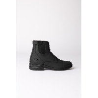 Jodhpur-Stiefel aus veganem Leder Horze Sheffield Schwarz