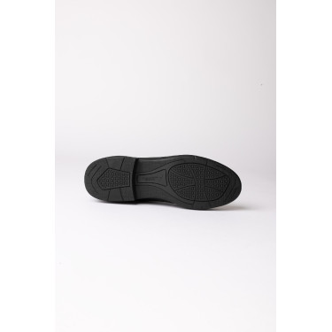 Jodhpur-Stiefel aus veganem Leder Horze Sheffield Schwarz