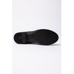 Jodhpur-Stiefeletten Horze Somerset aus veganem Leder Schwarz