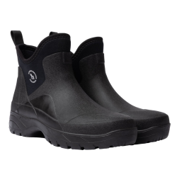 Horze Hamburg Chelsea-Gummistiefel Schwarz