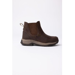 Wasserdichte Chelsea-Stiefel Horze Atacama Braun