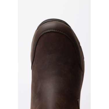 Wasserdichte Chelsea-Stiefel Horze Atacama Braun