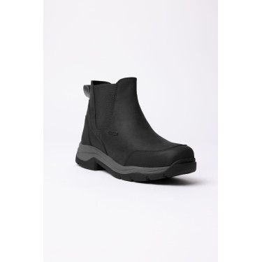 Wasserdichte Chelsea-Stiefel Horze Atacama Schwarz