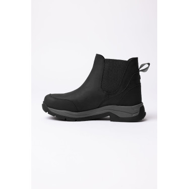 Wasserdichte Chelsea-Stiefel Horze Atacama Schwarz