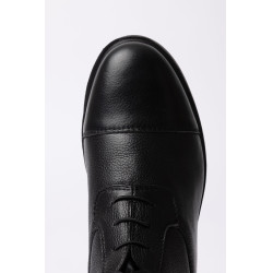 Hohe Reitstiefel Horze Brighton Young Rider Schwarz