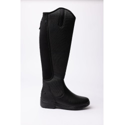 Horze Thermo-Reitstiefel Garmisch Schwarz