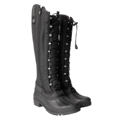 Horze Thermo-Reitstiefel Kuusamo Schwarz