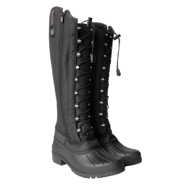 Horze Thermo-Reitstiefel Kuusamo Schwarz