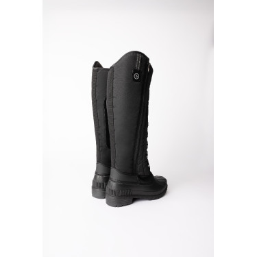 Horze Thermo-Reitstiefel Kuusamo Schwarz