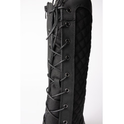 Thermoreitstiefel Horze Rovaniemi Schwarz