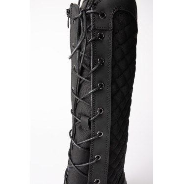 Thermoreitstiefel Horze Rovaniemi Schwarz