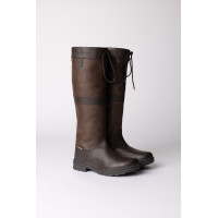 Wasserdichte Outdoor-Stiefel Horze Badminton Braun