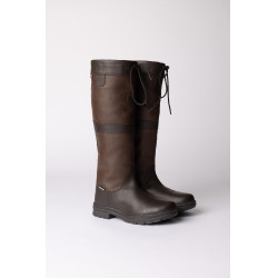 Wasserdichte Outdoor-Stiefel Horze Badminton Braun