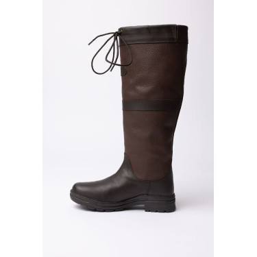 Wasserdichte Outdoor-Stiefel Horze Badminton Braun