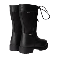 Wasserdichte Outdoor-Stiefel Horze York mit mittelhohem Schaft Schwarz