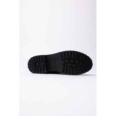 Wasserdichte Outdoor-Stiefel Horze York mit mittelhohem Schaft Schwarz