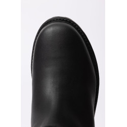 Wasserdichte Outdoor-Stiefel Horze York mit mittelhohem Schaft Schwarz