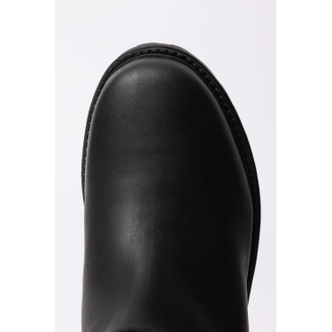 Wasserdichte Outdoor-Stiefel Horze York mit mittelhohem Schaft Schwarz