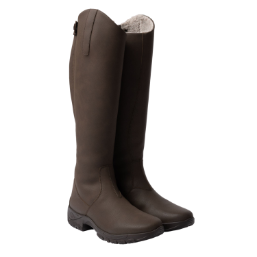 Vegane Horze Artica Winterstiefel Braun