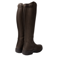 Vegane Horze Artica Winterstiefel Braun