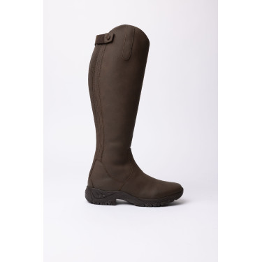Vegane Horze Artica Winterstiefel Braun