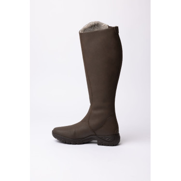 Vegane Horze Artica Winterstiefel Braun