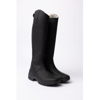 Vegane Horze Artica Winterstiefel Schwarz