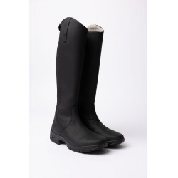 Vegane Horze Artica Winterstiefel Schwarz