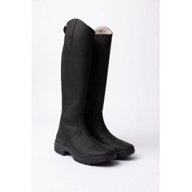 Vegane Horze Artica Winterstiefel Schwarz