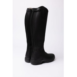 Vegane Horze Artica Winterstiefel Schwarz